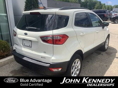 Certified 2022 Ford EcoSport SE w/ Interior Protection Package AWD/4WD image 3