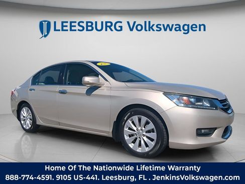 Used 2015 Honda Accord EX-L image 1