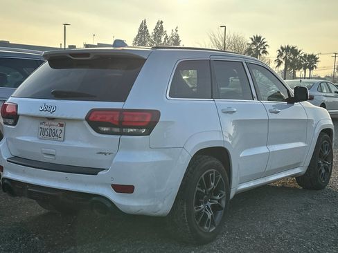 Used 2014 Jeep Grand Cherokee SRT w/ Trailer Tow Group IV image 3