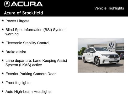 Used 2024 Honda Odyssey Elite image 12