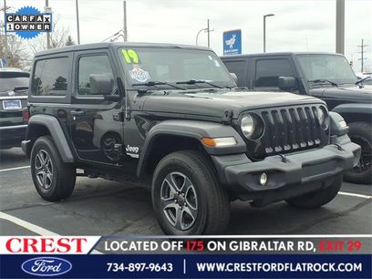 Used 2019 Jeep Wrangler Sport