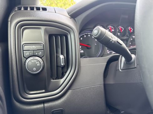 Used 2024 Chevrolet Silverado 1500 Custom w/ Turbomax Blackout Package RWD image 27