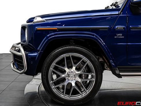 Used 2022 Mercedes-Benz G 63 AMG 4MATIC w/ G Manufaktur Interior Package image 13