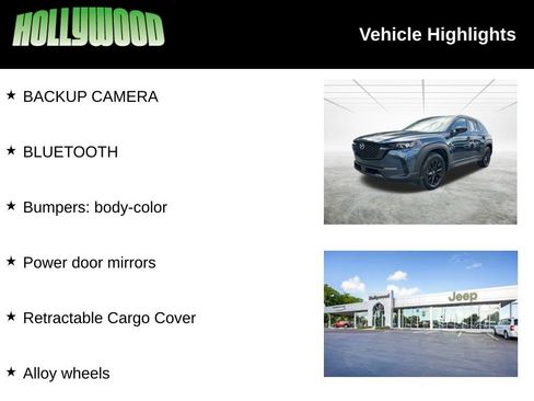 Used 2023 MAZDA CX-50 2.5 S w/ Weather Package image 3