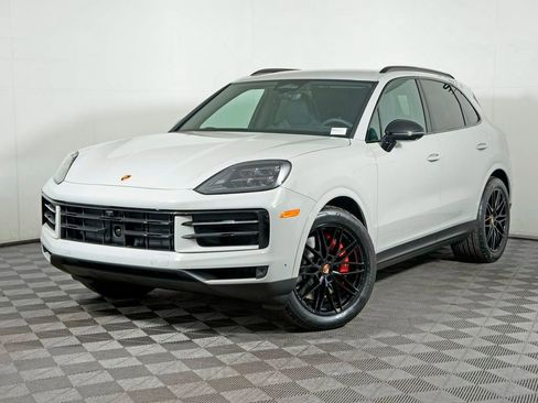 New 2026 Porsche Cayenne S AWD/4WD image 1