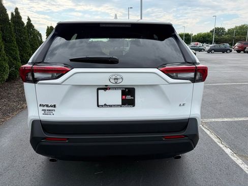 Certified 2025 Toyota RAV4 LE FWD image 3