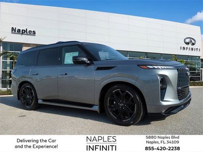 New 2026 INFINITI QX80 4WD w/ Sport Exterior Package