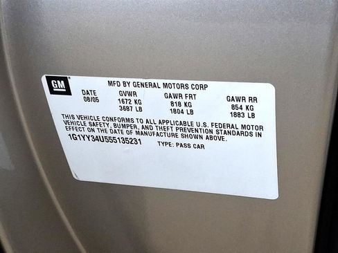 Used 2005 Chevrolet Corvette Convertible w/ Preferred Equipment Group image 30