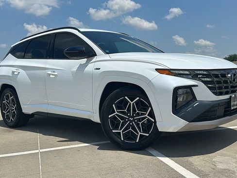 Used 2022 Hyundai Tucson N Line FWD image 5