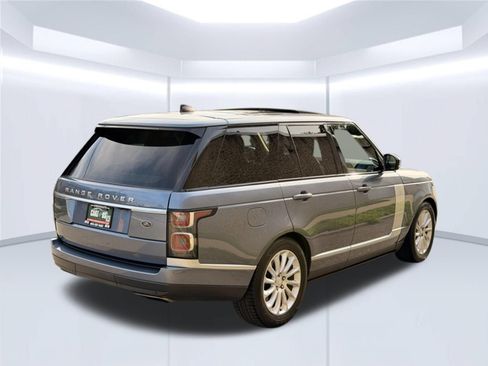 Used 2019 Land Rover Range Rover HSE AWD/4WD image 5