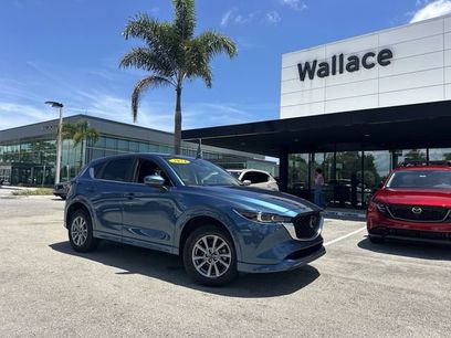 Used 2024 MAZDA CX-5 AWD 2.5 S w/ Select Package