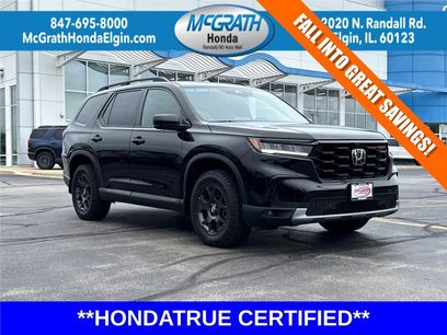 Certified 2025 Honda Pilot TrailSport
