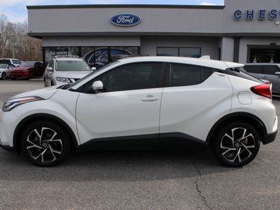 Used 2021 Toyota C-HR XLE