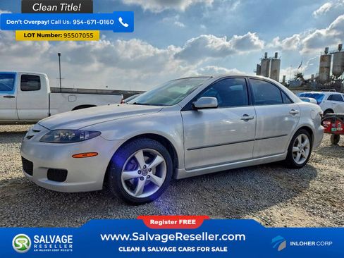 Used 2008 MAZDA MAZDA6 i Sport Value Edition image 1