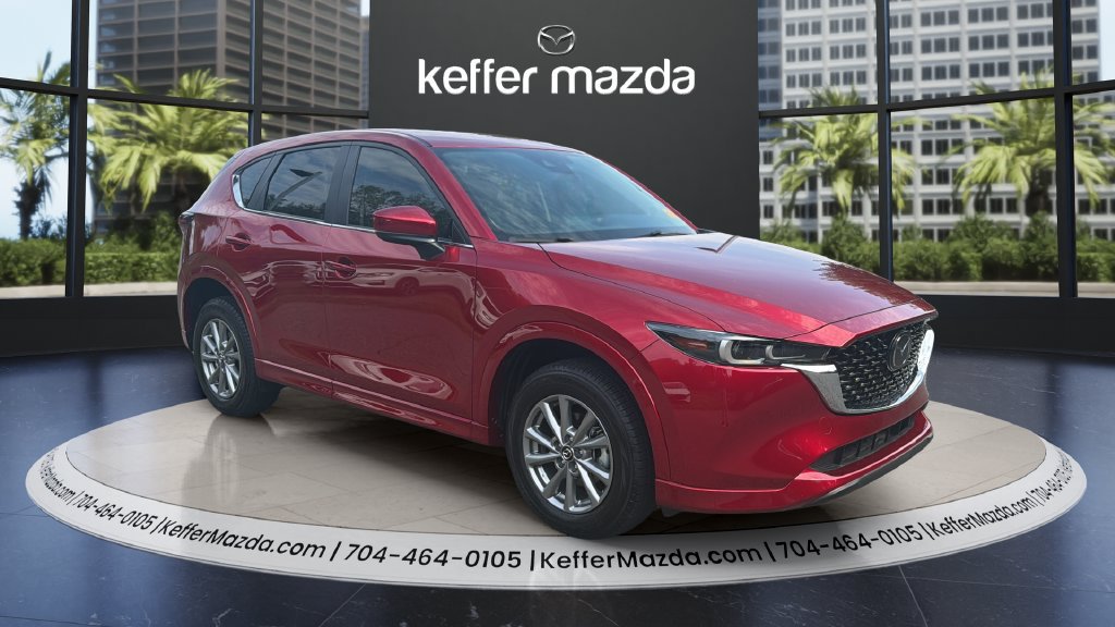 Certified 2025 MAZDA CX-5 AWD 2.5 S w/ Select Package image 1