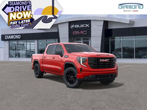 New 2026 GMC Sierra 1500 Elevation image 1