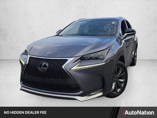 Used 2016 Lexus NX 200t F Sport w/ F Sport Premium Package FWD image 1