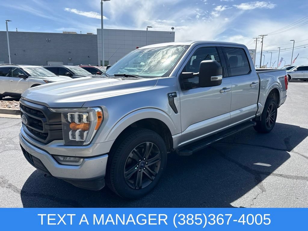 Used 2021 Ford F150 XLT w/ Equipment Group 302A High AWD/4WD image 8