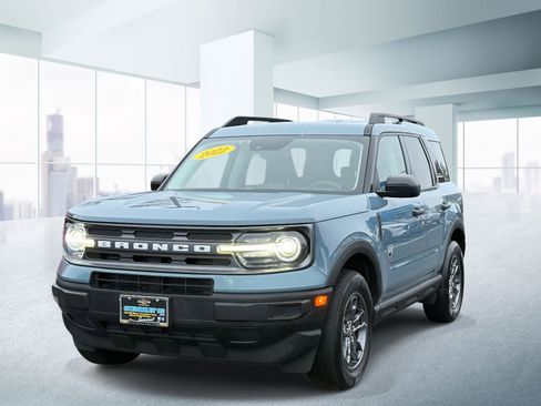 Used 2022 Ford Bronco Sport Big Bend AWD/4WD image 1
