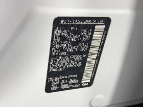 Used 2020 INFINITI QX80 Luxe w/ Edition 30 Package image 20