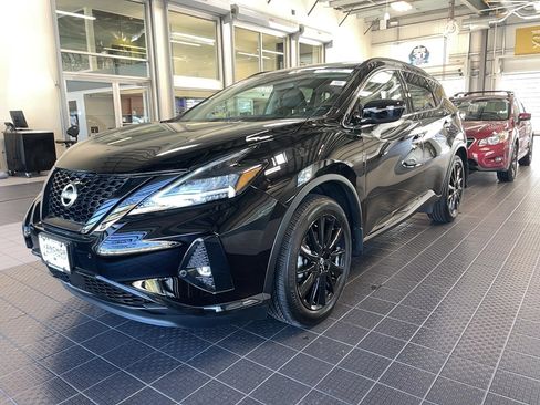 Used 2023 Nissan Murano SV w/ SV Midnight Edition Package AWD/4WD image 3