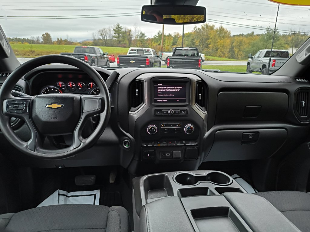 Used 2024 Chevrolet Silverado 2500 Custom w/ Custom Value Package AWD/4WD image 12