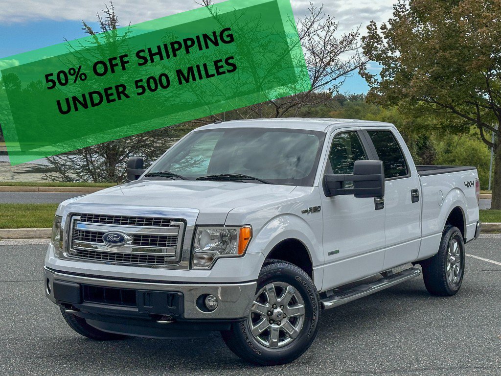 Used 2014 Ford F150 XLT w/ Equipment Group 302A Luxury AWD/4WD image 1