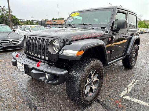 Used 2018 Jeep Wrangler Rubicon AWD/4WD image 1