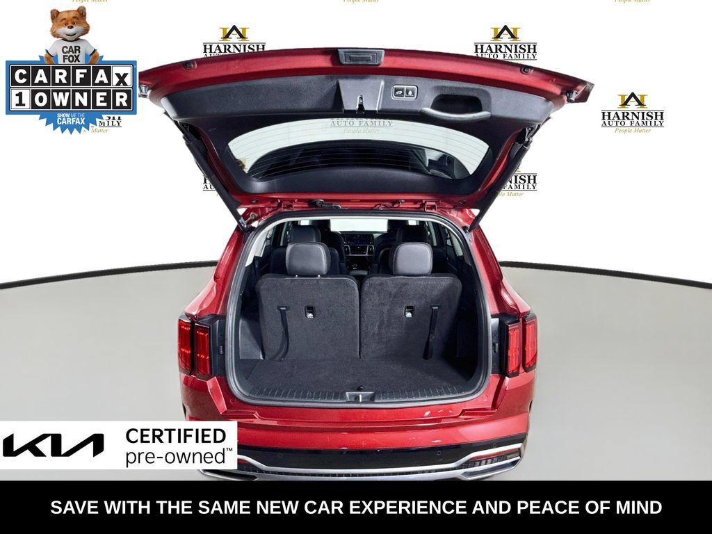 Certified 2021 Kia Sorento SX AWD/4WD image 34