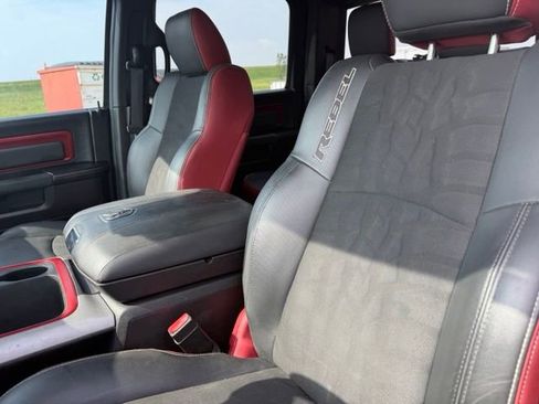 Used 2016 RAM 1500 Rebel w/ Luxury Group AWD/4WD image 21