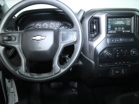 Used 2019 Chevrolet Silverado 1500 W/T w/ WT Convenience Package RWD image 25