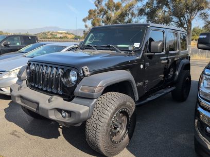 Used 2019 Jeep Wrangler Unlimited Sport S