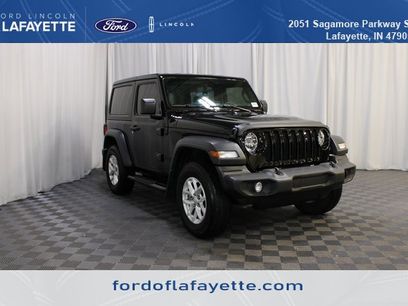 Used 2023 Jeep Wrangler Sport S