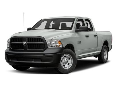 Certified 2017 RAM 1500 Tradesman