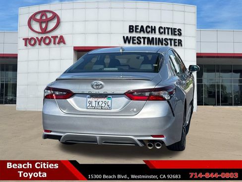 Certified 2024 Toyota Camry SE FWD image 10