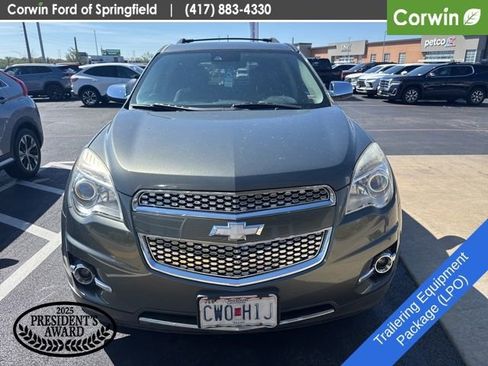 Used 2013 Chevrolet Equinox LTZ image 3