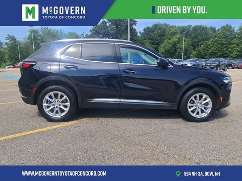 Used 2021 Buick Envision Preferred AWD/4WD image 7