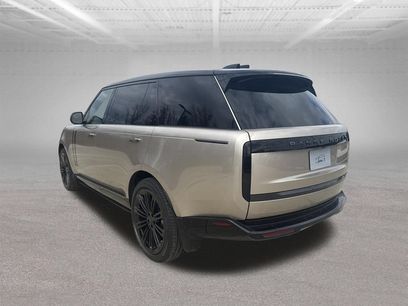 New 2026 Land Rover Range Rover Long Wheelbase SE