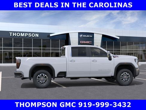 New 2026 GMC Sierra 2500 SLT w/ SLT Convenience Package image 8