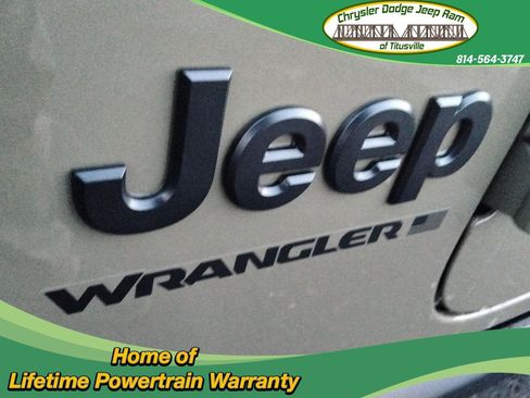 New 2026 Jeep Wrangler Unlimited Sport image 16