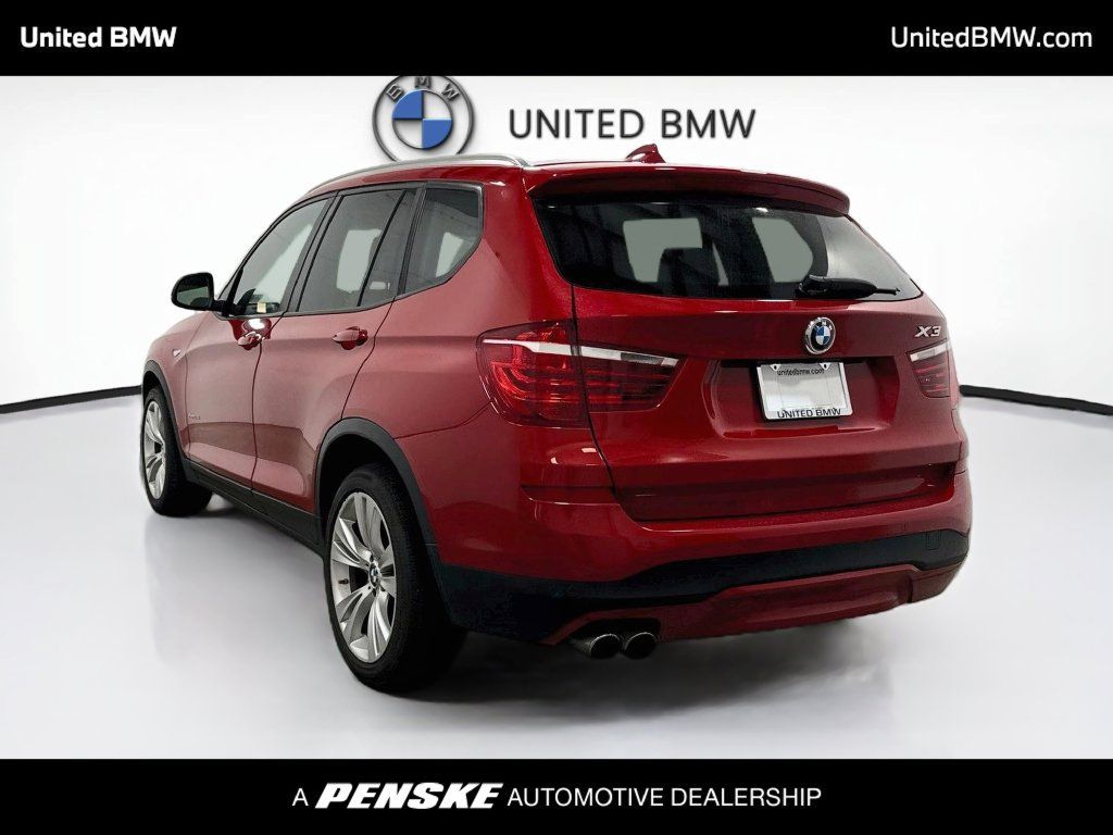 Used 2016 BMW X3 xDrive28i AWD/4WD image 7