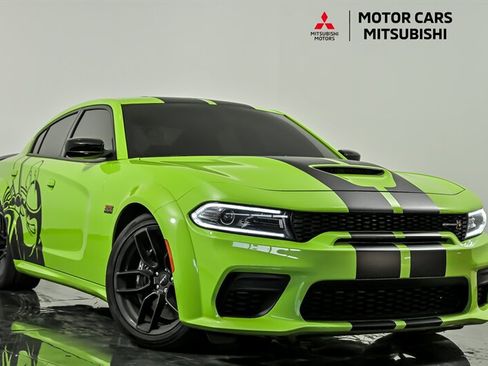 Used 2023 Dodge Charger Scat Pack RWD image 1