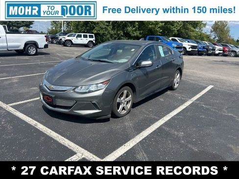 Used 2017 Chevrolet Volt LT w/ Comfort Package image 7