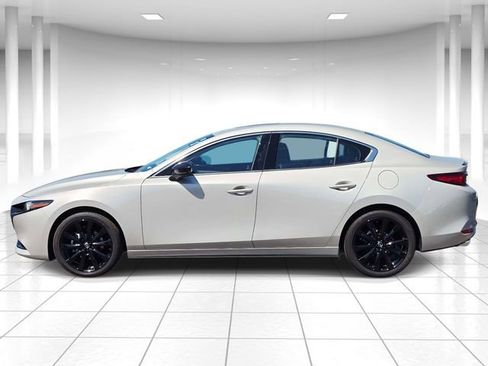 Certified 2025 MAZDA MAZDA3 2.5 Turbo Sedan w/Premium Plus AWD/4WD image 2