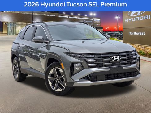 Certified 2026 Hyundai Tucson SEL FWD image 1