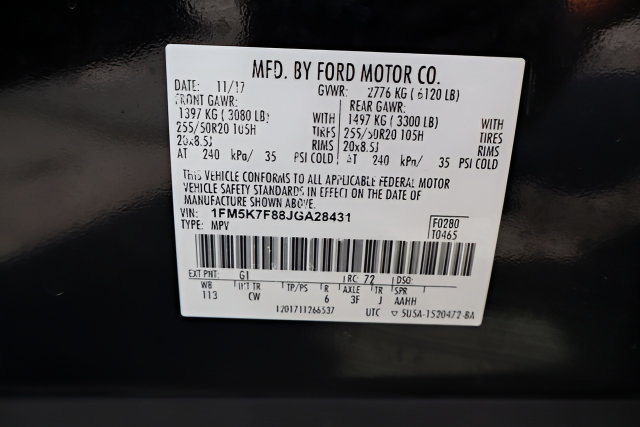 Used 2018 Ford Explorer Limited FWD image 27