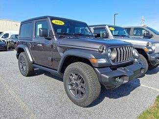 Used 2026 Jeep Wrangler Sport S video 1