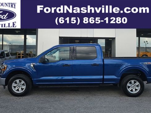 Used 2023 Ford F150 XLT w/ Equipment Group 301A Mid AWD/4WD image 1