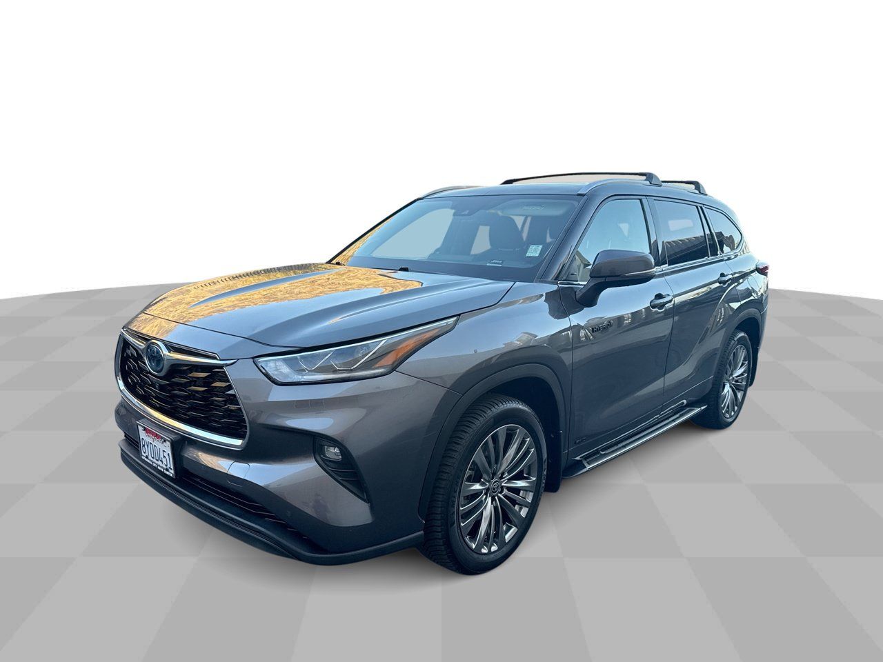 Used 2021 Toyota Highlander Limited AWD/4WD image 4