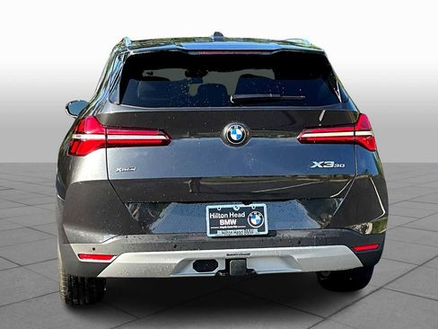 New 2025 BMW X3 xDrive30i w/ Premium Package image 4